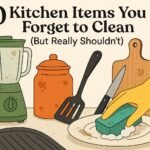 10 Kitchen Items You Forget to Clean (But Really Shouldn’t)