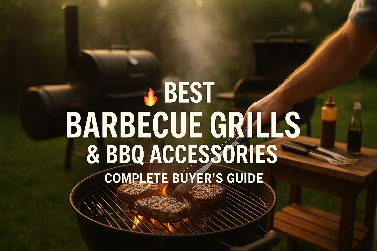 Read more about the article 🔥Best Barbecue Grills & BBQ Accessories for 2025: Complete Buyer’s Guide