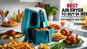 Read more about the article Best Air Fryer to Buy in 2025 for Healthy and Easy Cooking