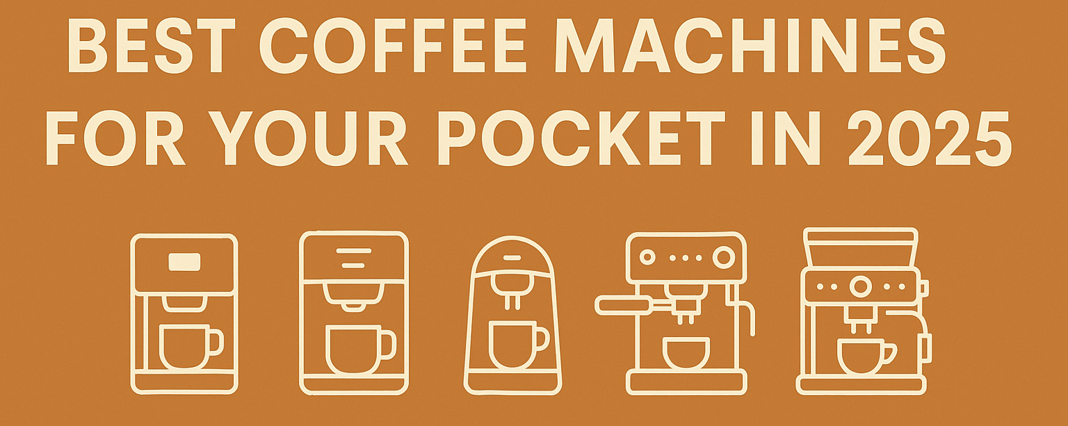 Read more about the article Best Coffee Machines for your pocket in 2025