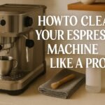 How to Clean Your Espresso Machine Like a Pro