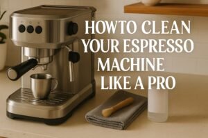 Read more about the article How to Clean Your Espresso Machine Like a Pro