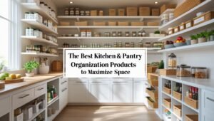 Read more about the article The Best Kitchen and Pantry Organization Products to Maximize Space