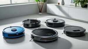 Read more about the article Top 5 Robot Vacuums of 2025 for Every Budget
