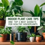 Indoor Plant Care Tips and Top 5 Best Gadgets for Healthy Houseplants