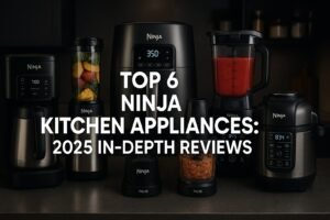 Read more about the article Top 6 Ninja Kitchen Appliances: 2025 In-Depth Reviews