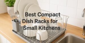 Read more about the article Best Compact Dish Racks for Small Kitchens in 2025