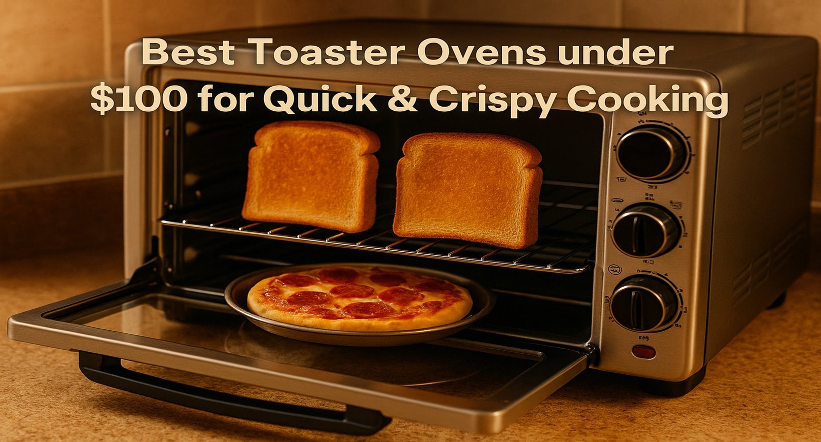 Read more about the article Best Toaster Ovens around $100 for Quick & Crispy Cooking (2025)