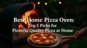 Read more about the article Best Home Pizza Oven: Top 5 Picks for Pizzeria-Quality Pizza at Home