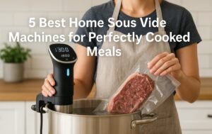 Read more about the article 5 Best Home Sous Vide Machines for Perfectly Cooked Meals