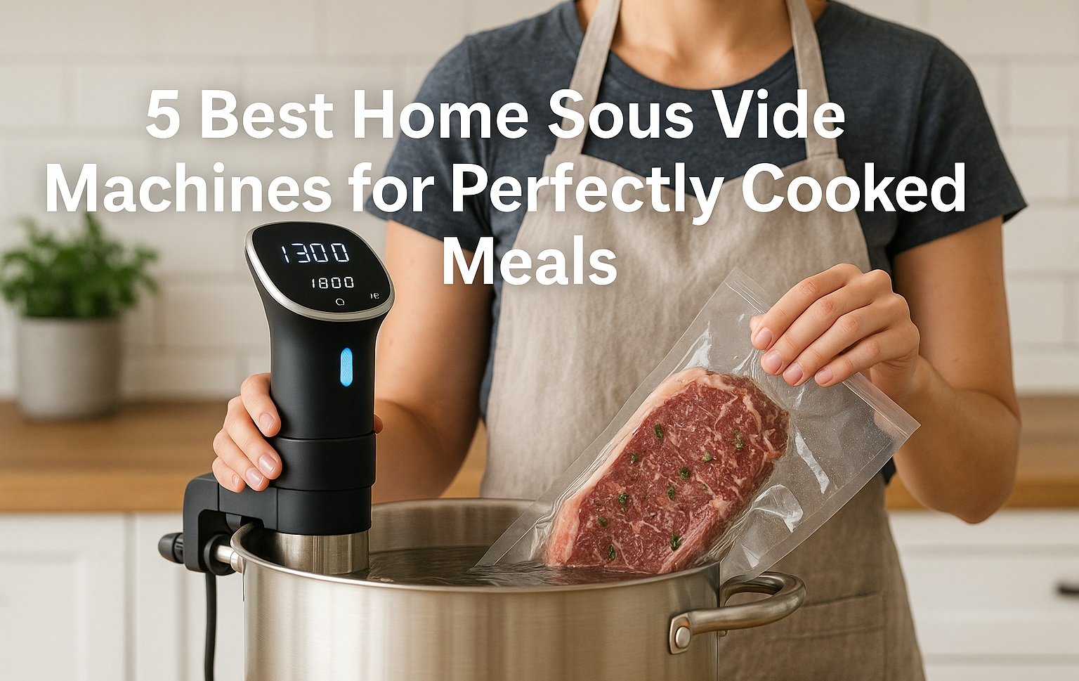 Read more about the article 5 Best Home Sous Vide Machines for Perfectly Cooked Meals