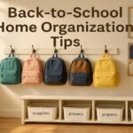 10 Back to School Home Organization Tips for a Stress-Free School Year