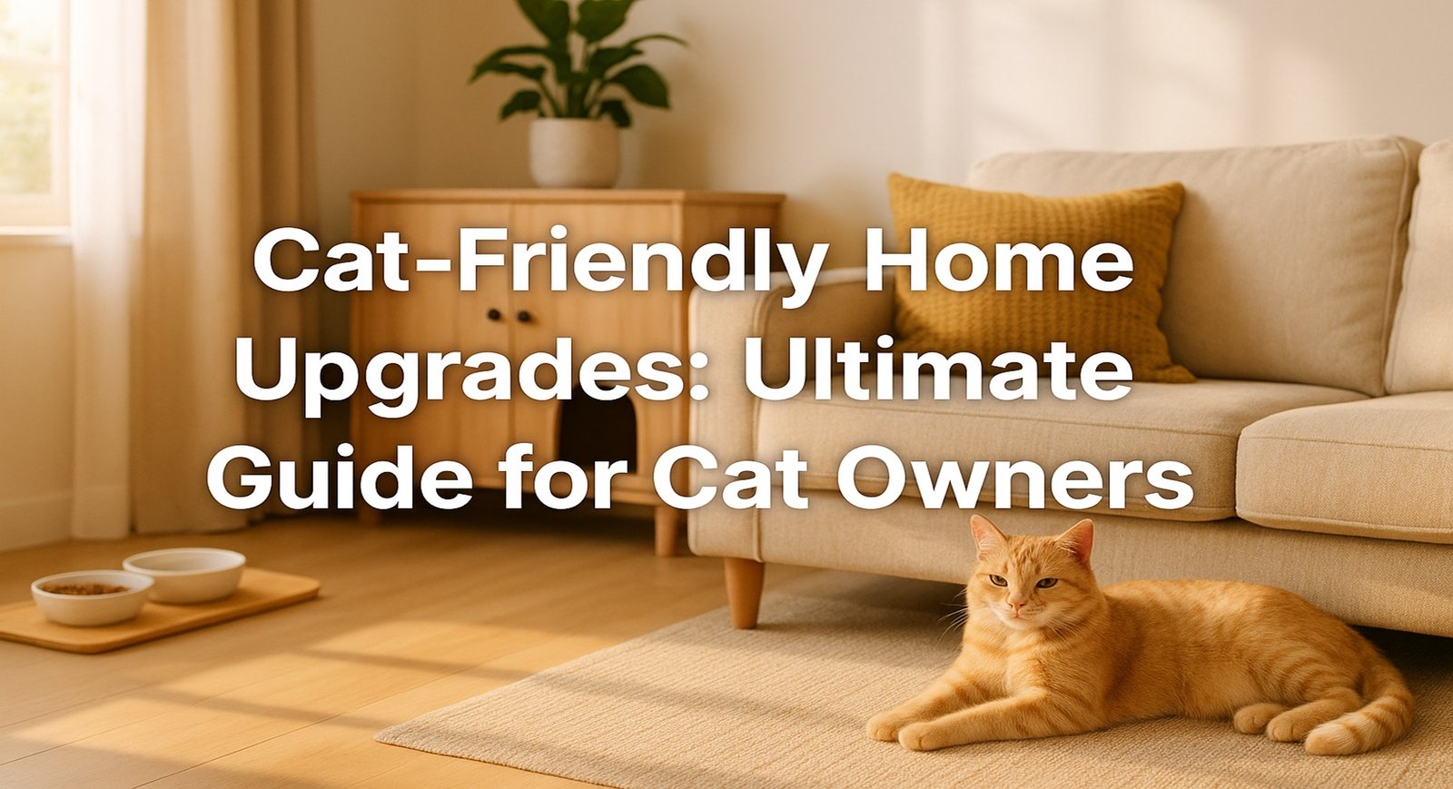 You are currently viewing Cat-Friendly Home Upgrades: Ultimate Guide for Cat Owners