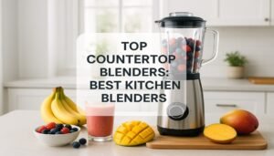Read more about the article Top Countertop Blenders 2025: Best Kitchen Blenders
