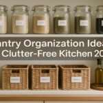 10 Pantry Organization Ideas for a Clutter-Free Kitchen 2025