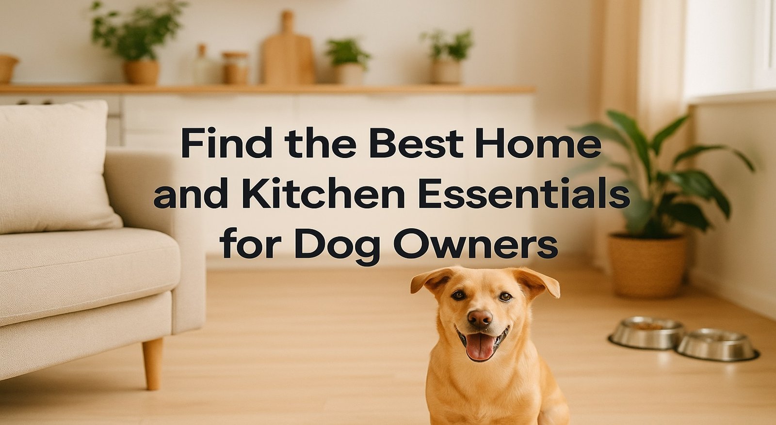 You are currently viewing Find the Best Home and Kitchen Essentials for Dog Owners