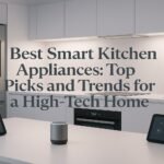 Best Smart Kitchen Appliances 2025: Top Picks and Trends for a High-Tech Home