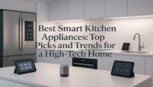 Read more about the article Best Smart Kitchen Appliances 2025: Top Picks and Trends for a High-Tech Home