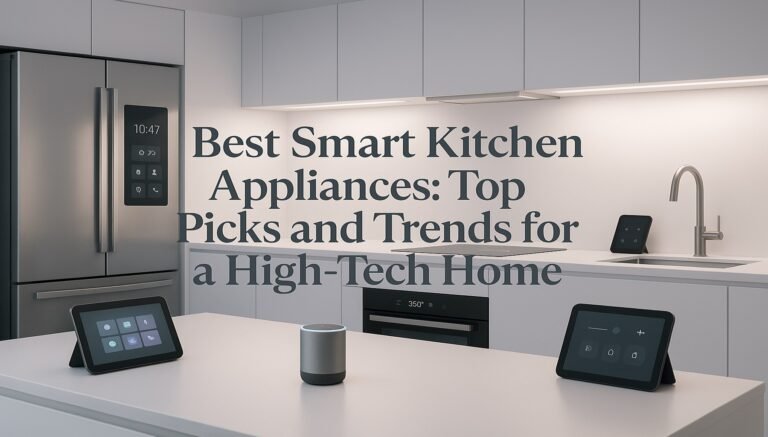 smart kitchen appliances 2025